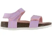 Superfit Sandaler - Fussbettpantoff - Rosa/Lilla - - 27 - Sandals