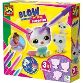 SES Creative Luftbørste Blåser-kattunger Overraskelse