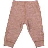 Joha Ull Leggings Doubleface Melange Rust (60 / 3-4 mnd)