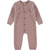 Smallstuff Jumpsuit - Ull - Powder - - 80/86 - Jumpsuit