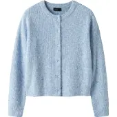 LMTD Cardigan - Strikk - Noos - NlfKleaves - Kentucky Blue - - 13-14 år (158-164) - Cardigan