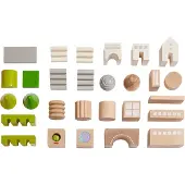 Haba Byggeklosser - Tre - Cobourg - - OneSize - Klosser