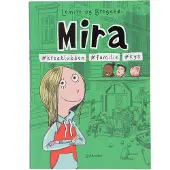 Gyldendal Mira 3 - #kreaklubben #familie #kyss | Sabine Lemire | Språk: Dansk