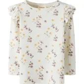 Name it Lil' Atelier Genser - NmfGavo - Coconut Melk/Flower Mix - - 7-8 år (122-128) - Genser