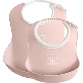 BabyBjörn Smekker - 2-pack - Lyserød - - OneSize - Smekke