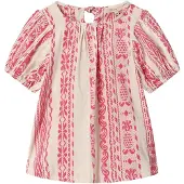 Fliink Genser - Addie - Cloud Danser Rosa Stripe - - 122 - Genser