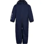 Minymo Softshell Dress - Dark Navy - - 74 - Softshell