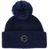 Gant Lue - Strikk - Ull - Pom Pom - Classic+ Blue - - L/XL - Lue