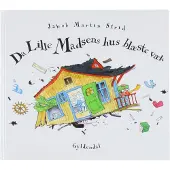 Forlaget Gyldendal Bok - Da Liten Madsens hus ble blåst bort - - OneSize - Bok