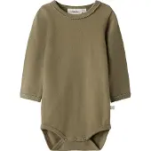 Lil´ Atelier Lil' Atelier Body I/e - Slim - NbfThoro - Sepia Tint - - 56 - Langermet Body