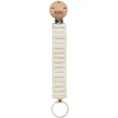 BIBS Smokkesnor - Strikket - Ivory - - OneSize - Smokkebånd