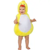 Rubies Kostymer - Plucky Ducky - - 2-3 år (92-98) - Kostymer