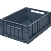 Liewood Sammenleggbar boks - 50x36x19,5 cm - Large - Weston - Wh - - OneSize - Sammenleggbar boks