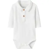 Name it Polo-body I/e - NbmRobo - Bright White - - 56 - Langermet Body