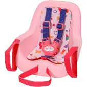 Baby Born Sykkelsete - Rosa - - OneSize - Dukketilbehør