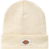 Dickies Lue - Strikk - Gibsland - Ecru m. Logo - - OneSize - Lue