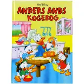 Karrusel Forlag Bok - Disney - Anders Og kokebok - Dansk - - OneSize - Bok