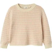 Lil´ Atelier Lil' Atelier Genser - Strikk - NmfNadie - Cameo Rose - - 6 år (116) - Genser