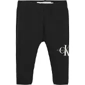 Calvin Klein Leggings - Monogram - Black - - 74 - Leggings