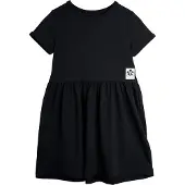 Mini Rodini Kjole - Svart - - 104/110 - Kjole