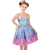 Ciao Srl. Kostymer - Barbie Primavera - Ciao Srl. - 4-5 år (104-110) - Kostymer