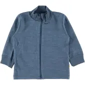 Joha Cardigan - Ull/Bambus - Blå - - 70 - Cardigan