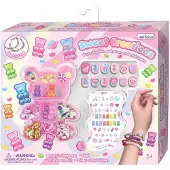 Hot Focus Vedhæng & perler i æske m/negle & stickers +5år