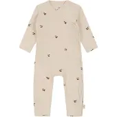 Konges Sløjd Slå-Om-Jumpsuit - Cherry - - 44 - Jumpsuit