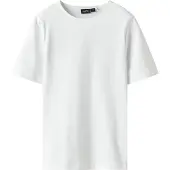 LMTD T-skjorte - Noos - NlfBovas - Bright White - - 9-10 år (134-140) - T-skjorte