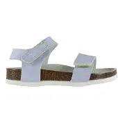 Superfit Sandaler -Fussbettpantoff - Grønn/Lilla - - 26 - Sandals