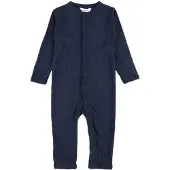 Joha Jumpsuit - Ull/Silke - Navy - - 90 - Jumpsuit