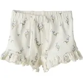 Lil´ Atelier Lil' Atelier Shorts - NbfGayo - Coconut Melk/Glem meg ikke - - 56 - Shorts