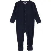 Joha Nattdrakt - Ull - Navy - - 70 - Nattdrakt