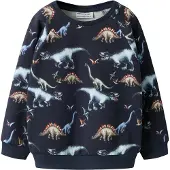 Name it Collegegenser - NmmBertil - Navy Blazer - - 2 år (92) - Collegegenser