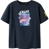 Name it T-skjorte - NkmJeb Noos - Pokémon - Navy Blazer - - 6 år (116) - T-skjorte