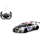Rastar Fjernkontroll Bil m. Lys - Audi R8 LMS - 1:14 - - OneSize - Bil