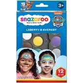 Toymax Ansiktsmaling - 12 Deler - Paw Patrol - Liberty og Ever - - OneSize - Sminke