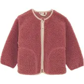 CeLaVi Fleecejakke - Teddy - Nostalgi Rose - - 80 - Fleecejakke