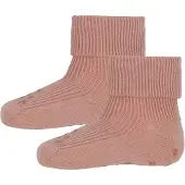Minymo Sokker - 2-pack - Anti-Skli - Rose Cloud - - 15/18 - Sokker