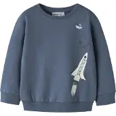 Name it Collegegenser - NmmDace - Vintage Indigo - - 4 år (104) - Collegegenser