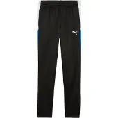 Puma Bukser - Individuell liga - Svart m. Hvit - - 14 år (164) - Bukser - bomull
