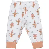 Joha Scarecrow Ull Bambus Leggings Off White/Peach (100 / 3-4 år)