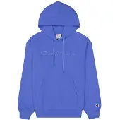 Champion Fashion Hettegenser - Blå - - M - Medium - Hettegenser