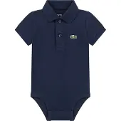 Lacoste Kids Body k/e - Navy - - 18 md - Kortermet body