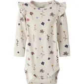 Name it Body I/e - Bomull/Modal - NbfFilulu - Lilac Ash - - 50 - Langermet Body