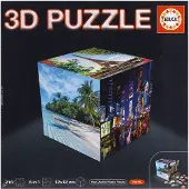 Educa Reisepuslespill 3d 216 Stykker