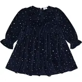 Hust and Claire Donna Festkjole Navy (128 / 8 år)