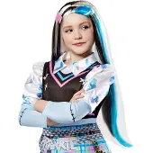 Monster High Kostymer - Monster High Frankie Stein Paryk - - OneSize - Kostymer