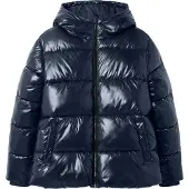 LMTD Polstret Jakke - NlnMayar - Navy Blazer - - 13-14 år (158-164) - Dunjakke