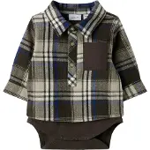 Name it Skjorte I/e - NbmNoland - Delicioso - - 50 - Langermet Body